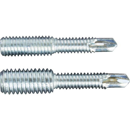 MIYAGAWA M10四角穴スタドドリルねじ三価クロメート特殊6X30 FX045-30-PC1 5本入 20袋まとめ売り 20袋 【まとめ売り商品】