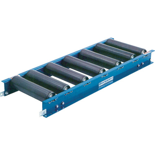 中心的 スチールローラコンベヤFR7620 FR7620-702010 700W×200P×1000L