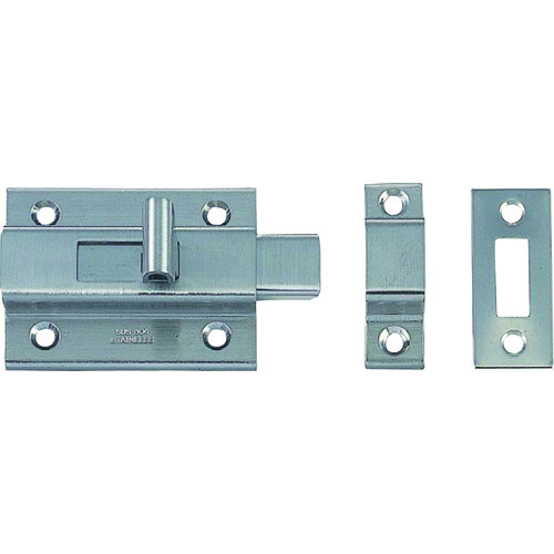 MK ステンレス鋼 HSK3000070 3000＃角ラッチ 小 (38粍) HL 30個まとめ売り 30個 【まとめ売り商いもの】