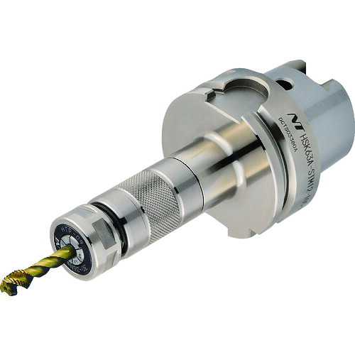 NT HSKシャンク用ツーリング手道具 HSK63A-STM18-150-H 高さ合わせる式シンクロ用タップホルダ シャンクHSK63A STM18 150L