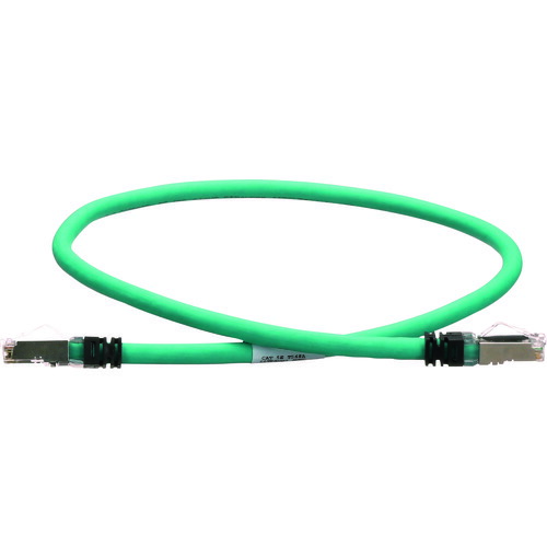PANDUIT CAT5E ISTPHCH1MTL 高ノイズ対応産業用LANケーブル 緑青 1m 10本まとめ売り 10本 【まとめ売り商品】