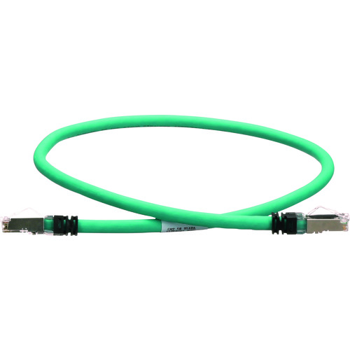 PANDUIT CAT5E ISTPHCH3MTL 高響動めき相応う製造用ローカルエリアネットワーク有線テレビ 緑青 3m 10本まとめ売り 10本 【まとめ売り商いもの】