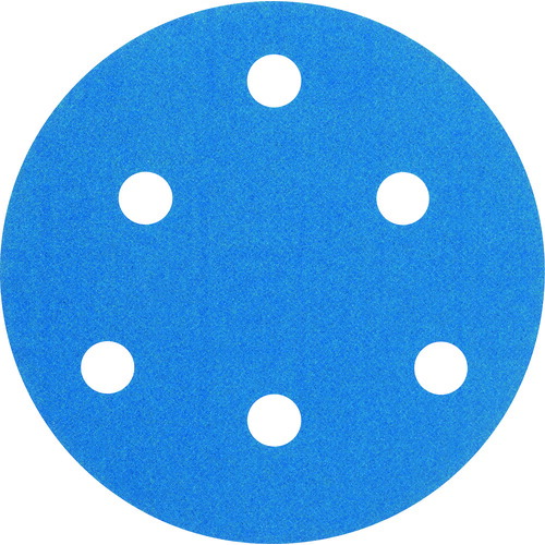 3M ブルーサンディングディスク H/DF2 40 BLU 穴あり 外径125mm ＃40 75枚入り 4箱まとめ売り 4箱 【まとめ売り商品】