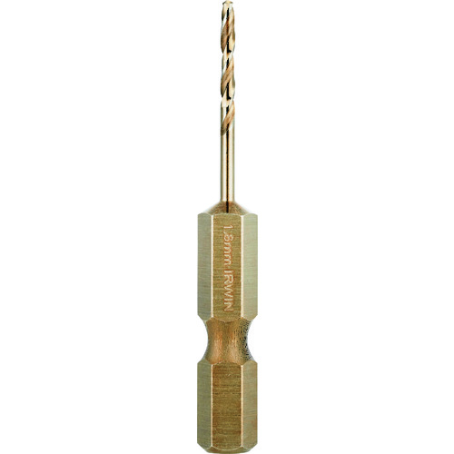 IRWIN 六角軸コバルトドリル IR91028 インパクトドリル対応ステンレス用ドリルビット 刃径2.8mm 25本まとめ売り 25本 【まとめ売り商品】