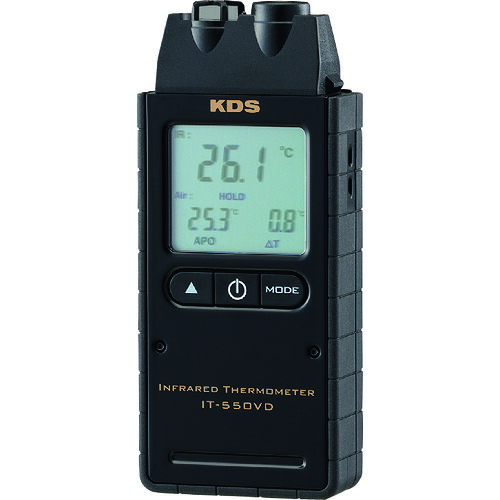 KDS 赤外線放射能気温計550VD IT-550VD