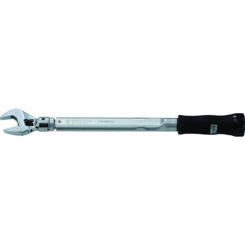 TOP ヘッド反転式モンキ形グリップ付トルクレンチ HY-100NTG 調整範囲20～100N・m
