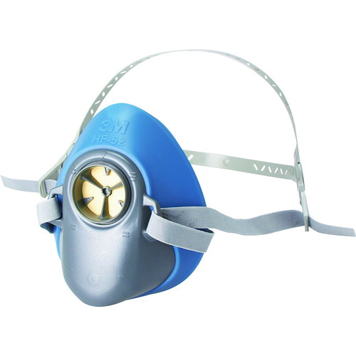 3M 防毒マスク HF-52 面体HF-50シリーズ 面体HF-52(M/Lサイズ) 10個まとめ売り 10個 【まとめ売り商品】