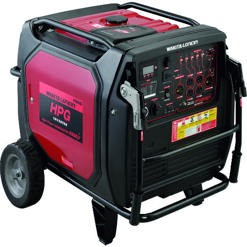 MEIHO 発電機 HPG6500IS 防音型インバータガソリン発電機|設備プロ王国 店