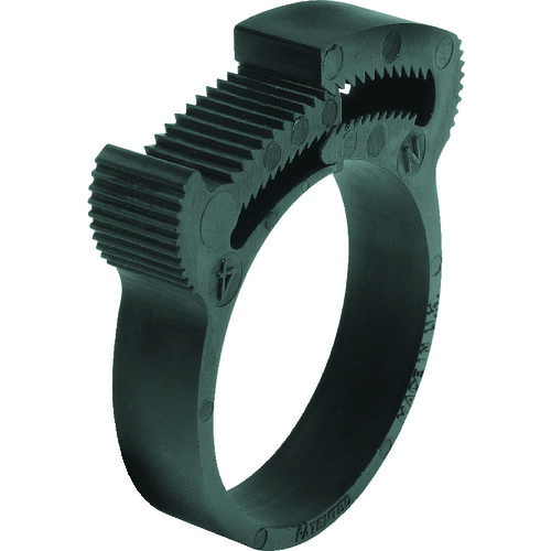 HCL スナップホースクリップ HC-J-PA66-BK HerbieClip 20.3～23.0 15袋まとめ売り 15袋 【まとめ売り商いもの】