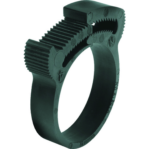 HCL スナップホースクリップ HC-M-PA66-BK HerbieClip 26.5～29.5 10袋まとめ売り 10袋 【まとめ売り商いもの】