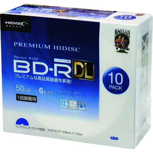 御機嫌レコード盤 BD-RDL HDVBR50RP10SC 10枚容器に並べる 10PKまとめ売り 10PK 【まとめ売り商いもの】