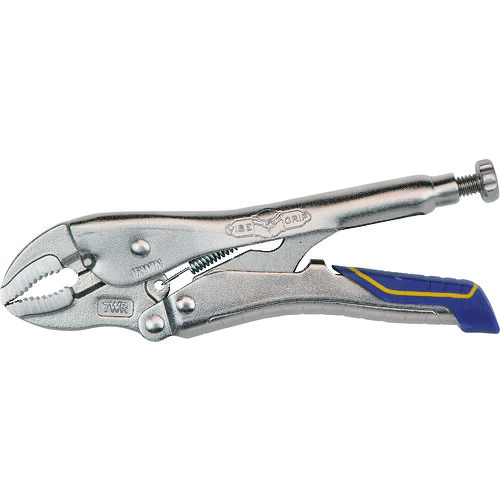 IRWIN ロッキングプライヤー IRHT82580 7WR FR ワイヤカッター付 175mm 5丁まとめ売り 5丁 【まとめ売り商品】｜設備プロ王国　店