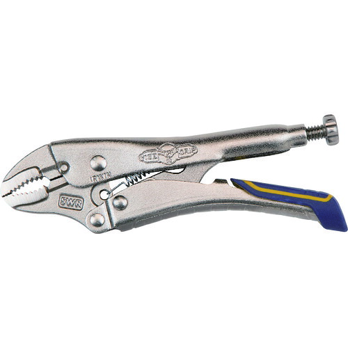 IRWIN ロッキングペンチ IRHT82581 5WR FR ワイヤカッタ－付 125粍 5丁まとめ売り 5丁 【まとめ売り商いもの】