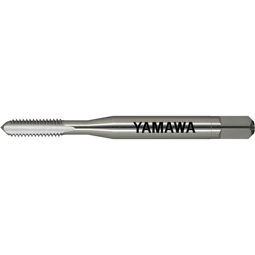 ヤマワ ハンドタップ HT-LH-P2-M5X0.5-1.5P 左ねじ用 HT LH P2 M5X0.5 1.5P 10本まとめ売り 10本 【まとめ売り商品】|設備プロ王国 店