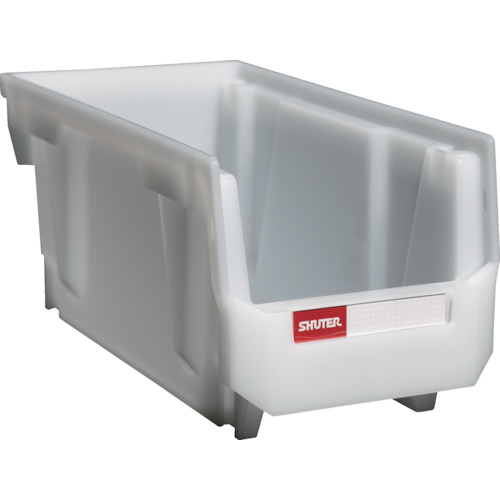 SHUTER スタッキングコンテナ HB-230WT 2.7L 白半澄み切った 30個まとめ売り 30個 【まとめ売り商いもの】