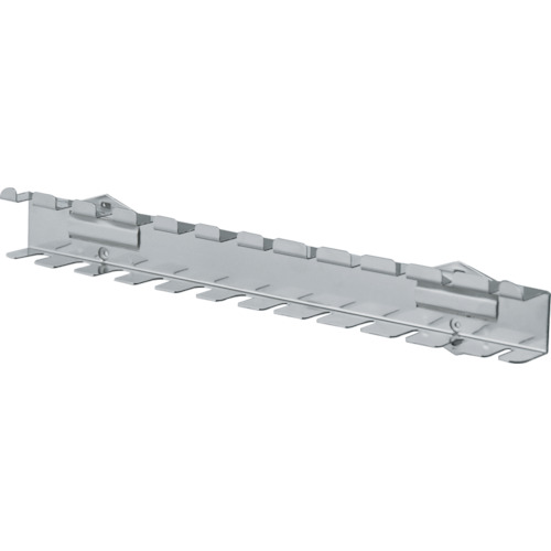 SHUTER パンチングパネル用ドライバーホルダー(12本掛け) HK-5239 28個まとめ売り 28個 【まとめ売り商品】