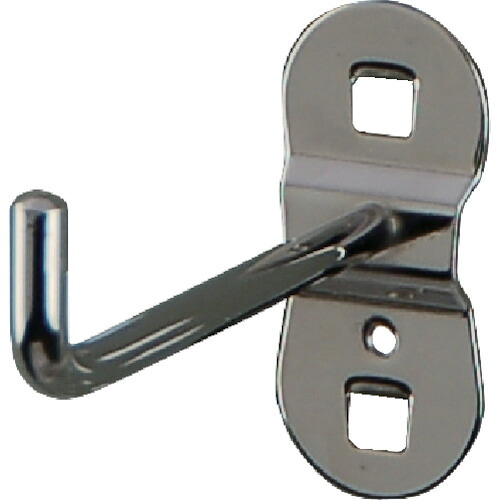 SHUTER パンチングパネル用L字引っ掛かり HK-1208 80粍(10個入り口・入口) 30袋まとめ売り 30袋 【まとめ売り商いもの】