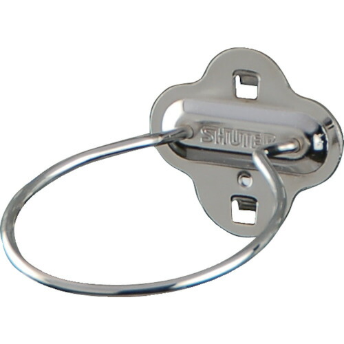 SHUTER パンチングパネル用繰り返し引っ掛かり HK-3160 φ62粍(2個入り口・入口) 12袋まとめ売り 12袋 【まとめ売り商いもの】