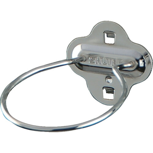 SHUTER パンチングパネル用繰り返し引っ掛かり HK-3175 φ75粍(2個入り口・入口) 80袋まとめ売り 80袋 【まとめ売り商いもの】