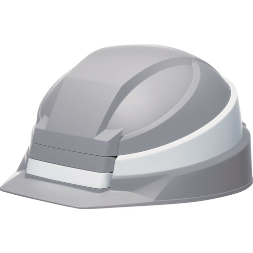 DIC 折りたたみ安全帽 IZANO2 AA21-GY/W KP IZANO2 薄墨色/白いこと伝達ルート KP 10個まとめ売り 10個 【まとめ売り商いもの】