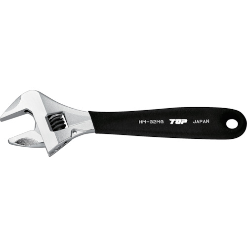 TOP ワークワイド(ガタ無しモンキレンチ)グリップ付 HM-32MGBK 6丁まとめ売り 6丁 【まとめ売り商品】