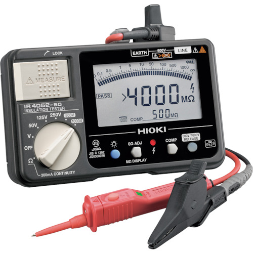 HIOKI 不成立踏みとどまる計 IR4052-51 IR4052-51