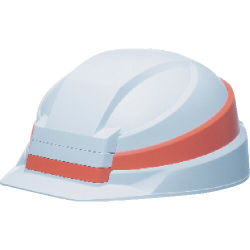 DIC 折りたたみ安全帽 IZANO2 AA21-W/O KP IZANO2 白いこと/オレンジ色生産ライン KP 10個まとめ売り 10個 【まとめ売り商いもの】