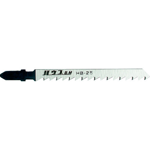 ハウスB.M 電子ジグソー替刃 HB-25 5枚入り 本目立 木工厚板用 6山 12PKまとめ売り 12PK 【まとめ売り商品】