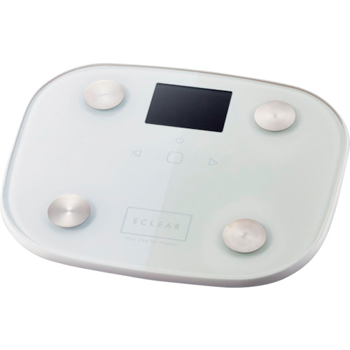 ELECOM エクリア体組み上げる計 HCS-FS03WH FS－03つづき物 白いこと 6台まとめ売り 6台 【まとめ売り商いもの】