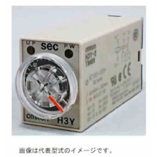 OMRON ソリッドステート・タイマ H3Y-2 DC24 5S パワーオンディレ― H3Y―2 DC24V 5s 10個まとめ売り 10個 【まとめ売り商いもの】