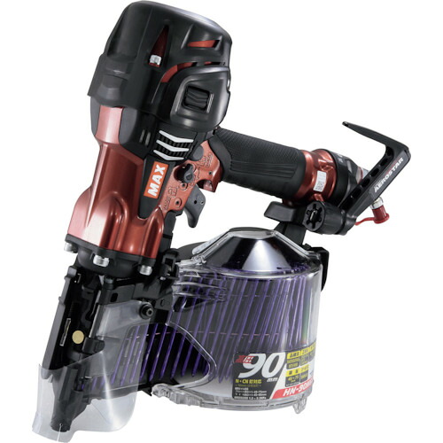 MAX スーパーネイラ HN90N6DR HN-90N6(D)-R