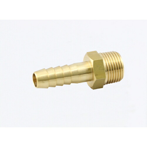ASOH ホースニップル HN-1209 PT1/4XΦ9 150個まとめ売り 150個 【まとめ売り商品】|設備プロ王国 店