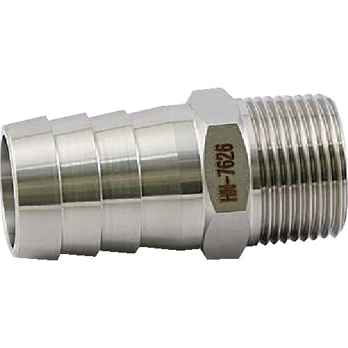 ASOH エースニップル HN-7626 PT3/4XΦ26 20個まとめ売り 20個 【まとめ売り商いもの】 ポンプ-花・ガーデン・DIY-研究・実験用品