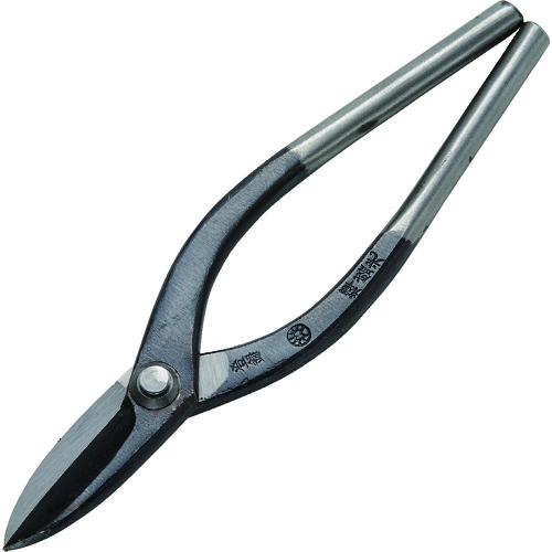 盛光 延べ金ハサミ HSTM-0024 切箸直刃 全長250粍 刃長65粍 5丁まとめ売り 5丁 【まとめ売り商いもの】