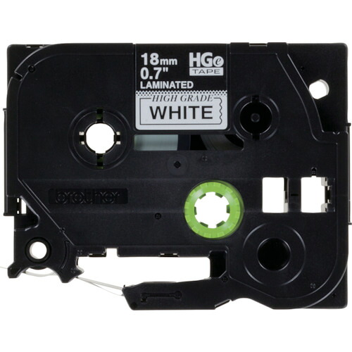 brother HGE磁気テープ HGE-241V 黒字/白地/18粍 12PKまとめ売り 12PK 【まとめ売り商いもの】