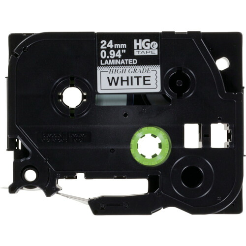 brother HGE磁気テープ HGE-251V 黒字/白地/24粍 12PKまとめ売り 12PK 【まとめ売り商いもの】