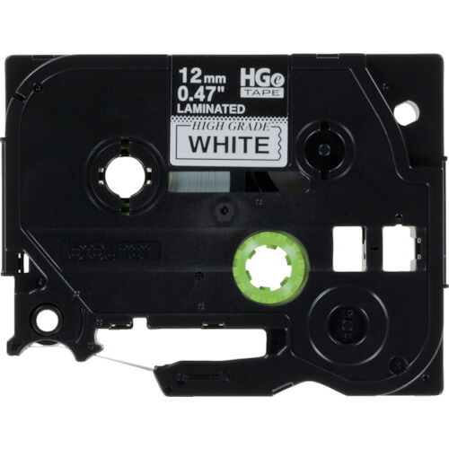 brother HGEテープ HGE-231V 黒字/白地/12mm 12PKまとめ売り 12PK 【まとめ売り商品】 48,272円