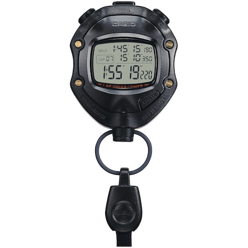 カシオ 秒時計 HS-80TW-1JH 10台まとめ売り 10台 【まとめ売り商いもの】