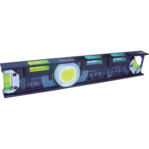 KOD 配管工業細工人用気泡管水準器器 HL-450 10個まとめ売り 10個 【まとめ売り商いもの】