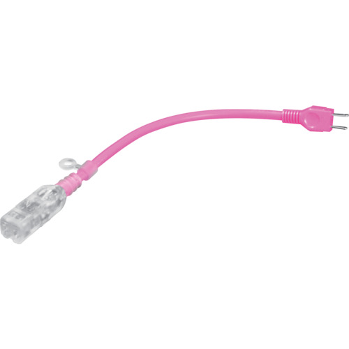 fmc 光るタップコード HE-1503-P ピンク 30cm 20本まとめ売り 20本 【まとめ売り商品】｜設備プロ王国　店