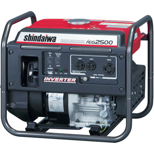新ダイワ インバータ発電機 IEG2500 2.5kVA
