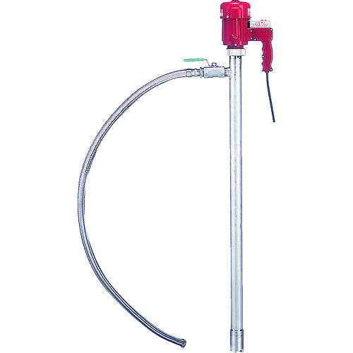 KUK ドラム缶用揚水機 HP-501 電動式ハンデ揚水機(SUS製) 吐きだす量80L/時間 揚程5.0m