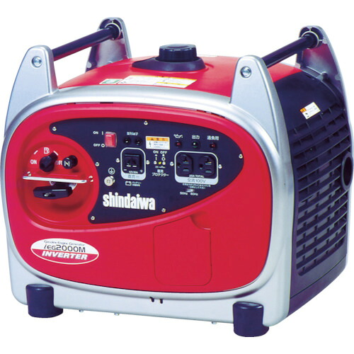 新ダイワ 防音型はたご屋取り替えっこ発生機 IEG2000M-Y 2.0kVA