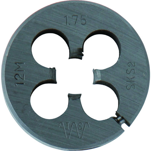 IS ねじ切り丸ダイス IS-RD-25-M4X0.7 メートルねじ・並目 25径 M4X0.7 10個まとめ売り 10個 【まとめ売り商品】