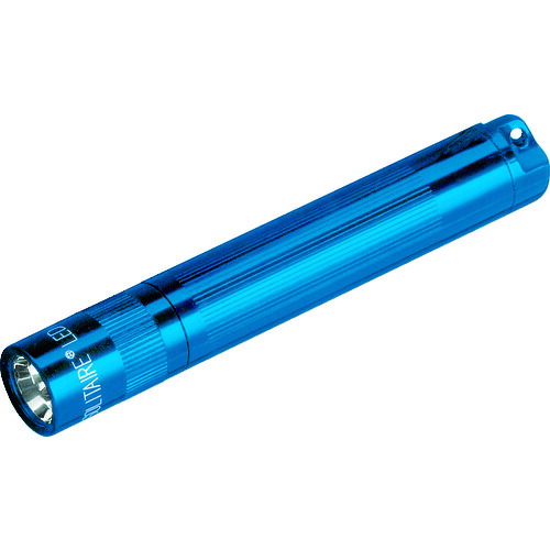 MAGLITE 懐中照明ランプ J3A112 LED閃光電球ともし火 ソリ尾っぽ 青 12個まとめ売り 12個 【まとめ売り商いもの】