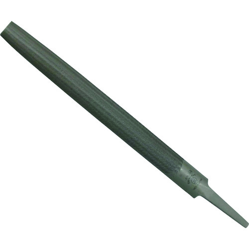 ツボサン 鉄工ヤスリ HA350-02 350mm 半丸 中目 6本まとめ売り 6本 【まとめ売り商品】