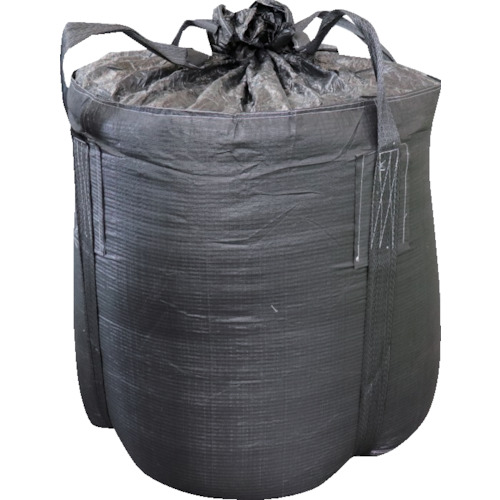萩原 J-Bag(ジェイバッグ)301 J-301BL1T ブラック 土木用大型土のう無鉛タイプ 排出口無し 10枚まとめ売り 10枚 【まとめ売り商品】