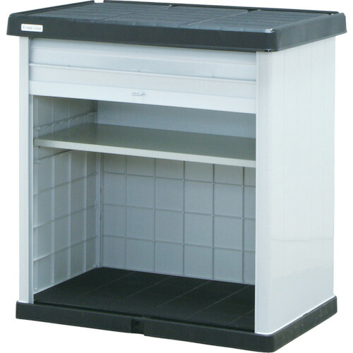 IRIS 201244 HL-900V-B/G 養護ホームロッカー HL－900V 黒いこと/薄墨色