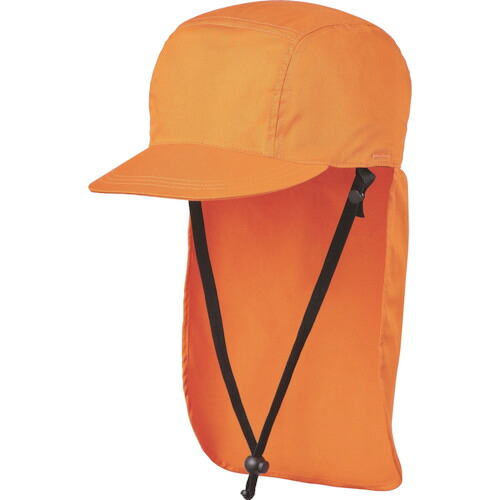 DIC 防災用旗がしら IZANO CAP2 BOUEN M/L IZANO CAP2 防炎手合い ML大きさ オレンジ色 20個まとめ売り 20個 【まとめ売り商いもの】