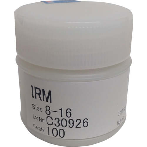 TOMEI ダイヤモンドパウダー IRM-10020 IRM 8−16 100カラット入り|設備プロ王国 店